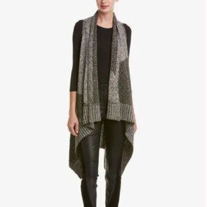 Alice + Olivia Nessa Long Sweater Vest | M